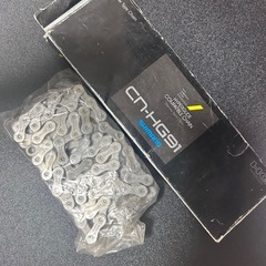 ロードバイクShimanoチェーンの画像