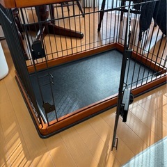 犬用ゲージの画像