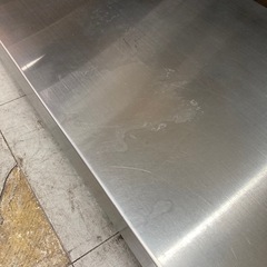 キャスター付きガラスディスプレイキャビネットの画像