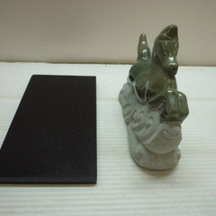 ☆▲干支置物　うま　馬　置物　干支　インテリア　雑貨　飾り　縁起物　約1.5㎏　hの画像