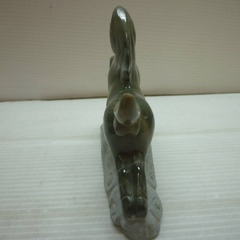 ☆▲干支置物　うま　馬　置物　干支　インテリア　雑貨　飾り　縁起物　約1.5㎏　hの画像