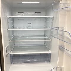 Hisense (ハイセンス) 3ドア冷蔵庫 HR-D36ES 2024年製の画像