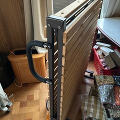 折りたたみベットの画像