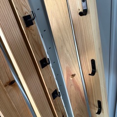 木　木材　棚の画像