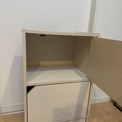 3段収納ボックスの画像