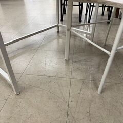 J3284【リユースのサカイ柏店】　スリーアイ　デスク　椅子1脚付　クリーニング済みの画像