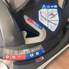 グレコ　チャイルドシートの画像