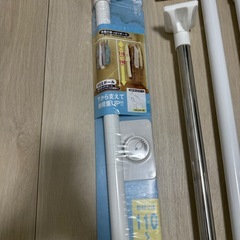 つっぱり棒　など　数点の画像
