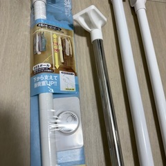 つっぱり棒　など　数点の画像