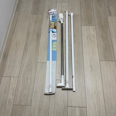 つっぱり棒　など　数点の画像