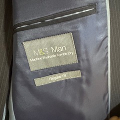 【2セットまとめ売り】メンズスーツ上下セットの画像