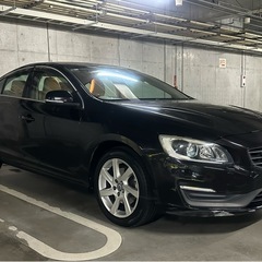 【車検2年付き】ボルボ S60後期T4 Rデザイン 2015年式 内装美　走行7.7万km 本革/ACC/BLIS/ナビ付の画像