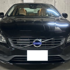 【車検2年付き】ボルボ S60後期T4 Rデザイン 2015年式 内装美　走行7.7万km 本革/ACC/BLIS/ナビ付の画像
