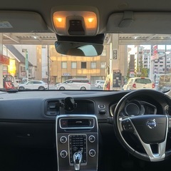 【車検2年付き】ボルボ S60後期T4 Rデザイン 2015年式 内装美　走行7.7万km 本革/ACC/BLIS/ナビ付の画像