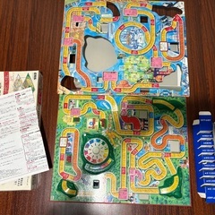 タカラ/人生ゲームEX、オセロ、UNO まとめての画像