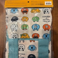 園児用エプロンの画像