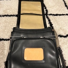 カワノバッグ・牛革ランドセル　黒の画像