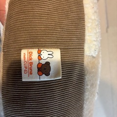 ミッフィー　クッション　美品の画像