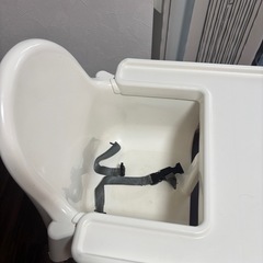 【引取り確定しました】IKEAのベビーチェア【〜3歳】の画像