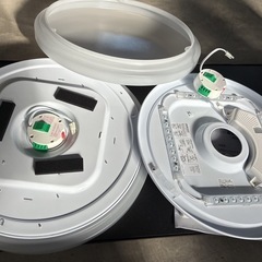 【ニトリ】LEDシーリングライト6畳用2点セットの画像