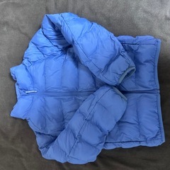 【美品】ユニクロダウン　120の画像