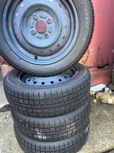 冬タイヤ　軽自動車用
