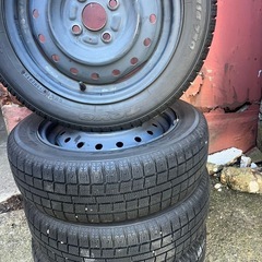 冬タイヤ　軽自動車用の画像