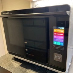 SHARP【ヘルシオ】ウォーターオーブンの画像