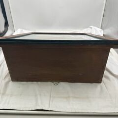 【❗️✨味わい深い🦞✨❗️】伊勢海老 標本ディスプレイ 木製ケース 額装タイプ ✨簡易清掃・現状品‼️の画像