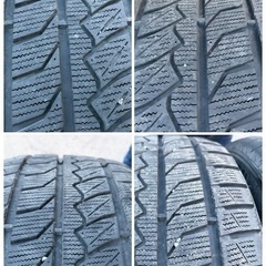 スタッドレスタイヤ　225/55R17の画像