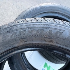 スタッドレスタイヤ　225/55R17の画像