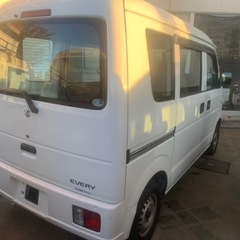諸費用コミ】30万円 エブリィ  車検2年付き タイミングチェーン 集中ロック【中古車】【軽自動車】の画像
