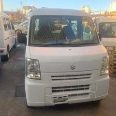 諸費用コミ】30万円 エブリィ  車検2年付き タイミングチェーン 集中ロック【中古車】【軽自動車】の画像