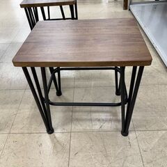 J3285【リユースのサカイ柏店】　ダイニングテーブルセット　椅子4脚付　クリーニング済みの画像