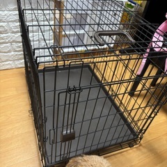 犬折りたたみゲージの画像