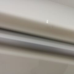 リユースのサカイ栃木店★ジモティ割あり★  食器棚 ホワイト W90×D50×H190.5 クリーニング済み TC11851の画像