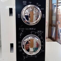 ★リユースのサカイ高崎店★TJ13562 ELSONIC 電子レンジ  ２０19年製 動作確認／クリーニング済みの画像