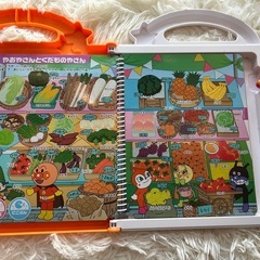 アンパンマン ことばずかんSuperDXの画像