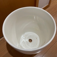 植木鉢コロコロ手作りティシュカバーの画像