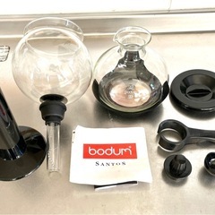 bodumのコーヒーサイフォンSANTOS（PEBO）の画像