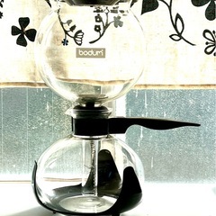 bodumのコーヒーサイフォンSANTOS（PEBO）の画像