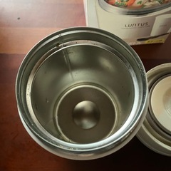 ステンレス保温、保冷スープボトルの画像