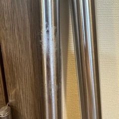 洗濯物干し竿の画像