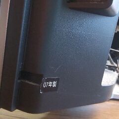 TO-SHIBAレグザ26型液晶テレビの画像