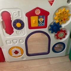 ベビーサークルの画像