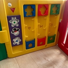 ベビーサークルの画像