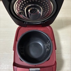 炊飯器アイリスオーヤマ5.5合炊きの画像