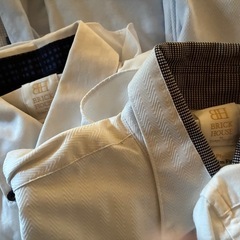 【訳あり】メンズ長袖ワイシャツ8点（コムサ、BRICK HOUSE）の画像