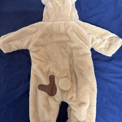 【美品】くまロンパースの画像