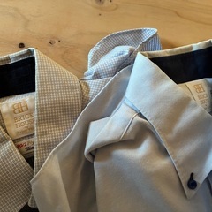 【訳あり】メンズ長袖ワイシャツ8点（コムサ、BRICK HOUSE）の画像